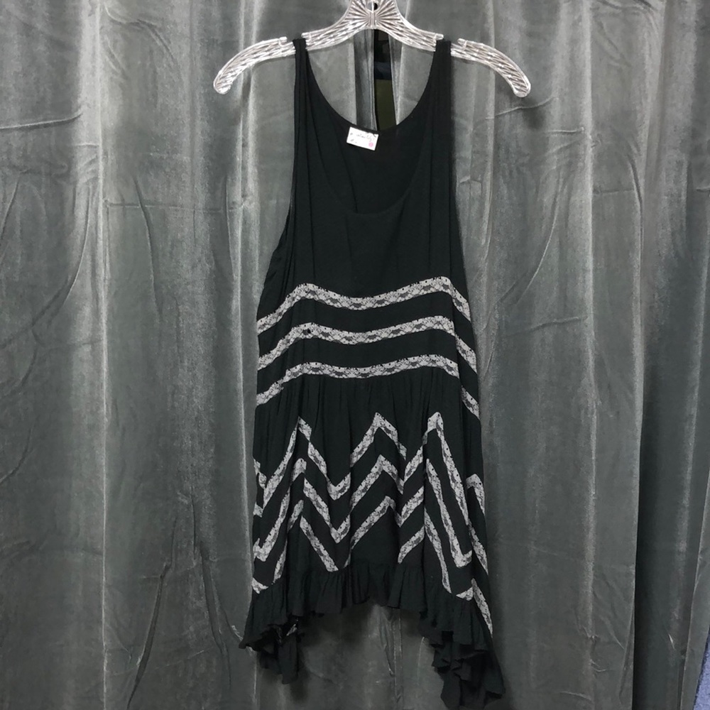 Free People Black Top